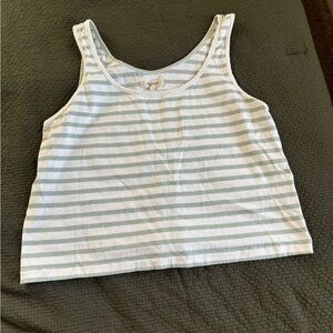 Striped top from Madewell- 100% cotton!